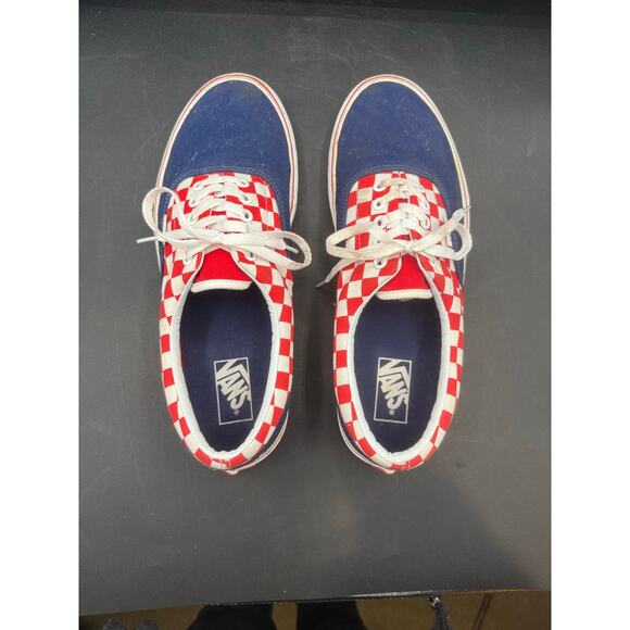 Very Rare 2013 Vans Era Red Bull Flugtag Edition – Men’s Size 11 US main image 5